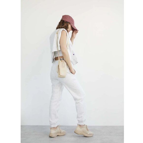 BÉIS The Water Bottle Sling / Beige Handbag Crossbody - Picture 2 of 12